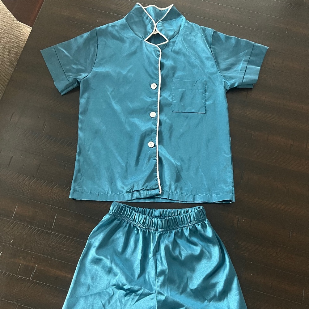Toddler matching pajama set
